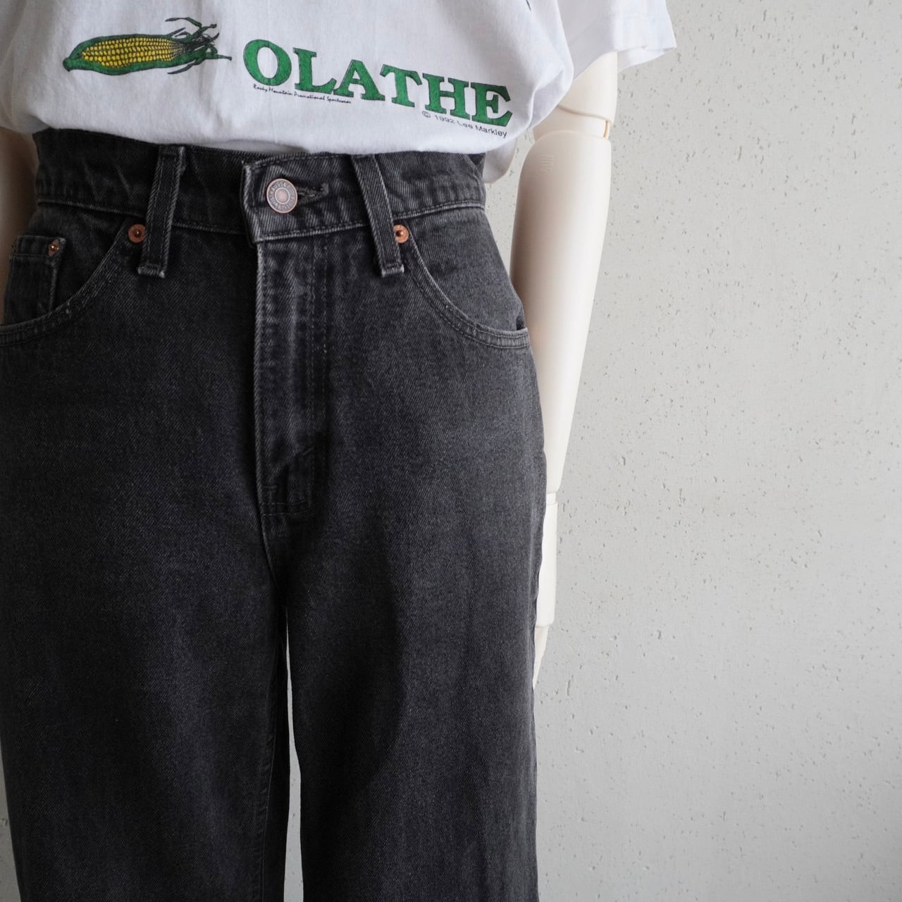 90s Levis 517 Black Made in USA
