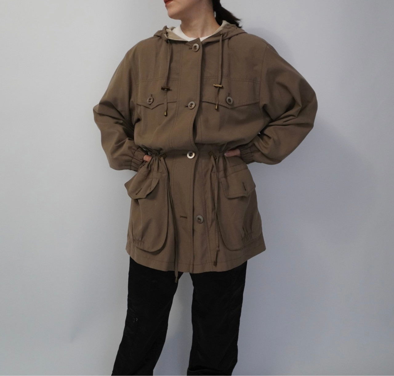 90s Design Light Jacket