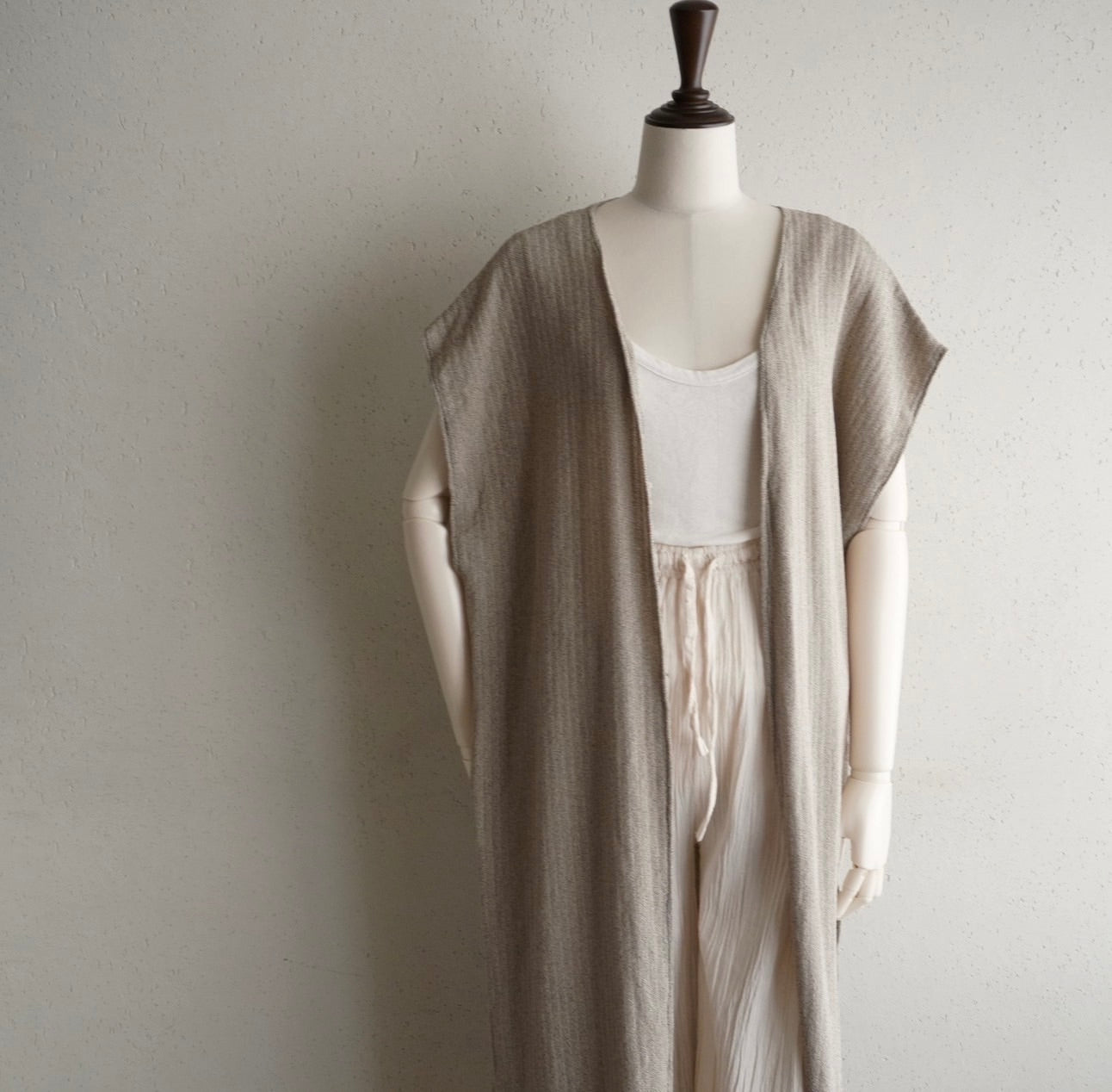 90s Sleeveless Robe
