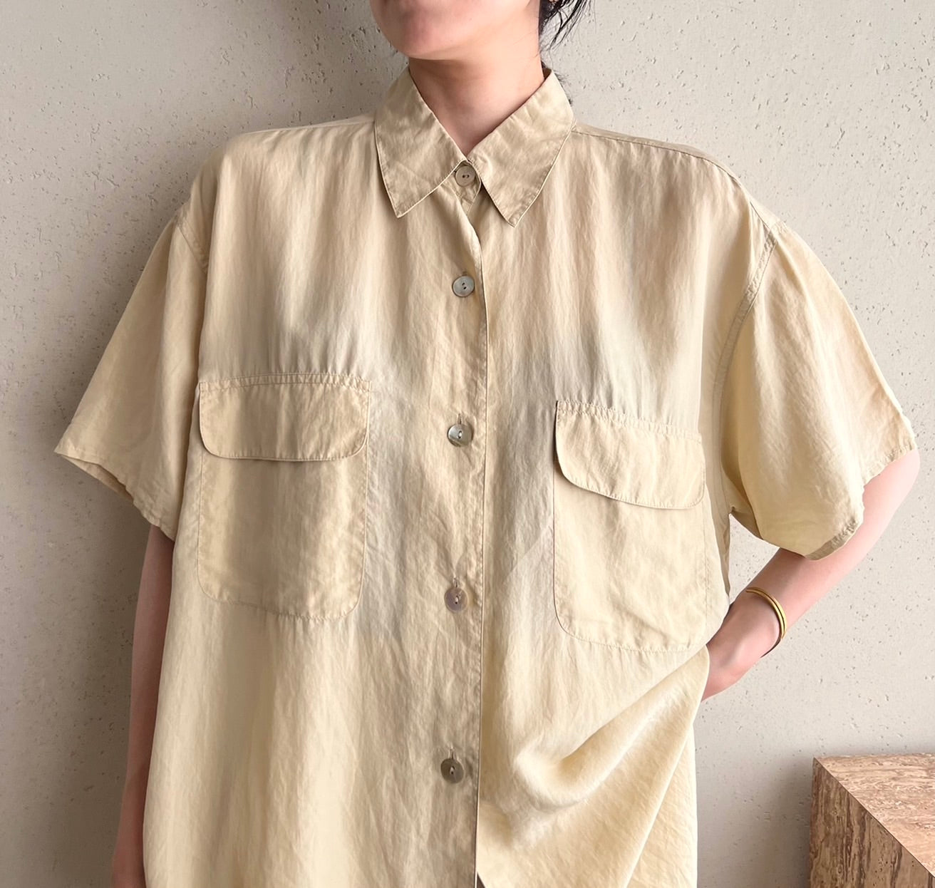 90s EURO Silk Shirt