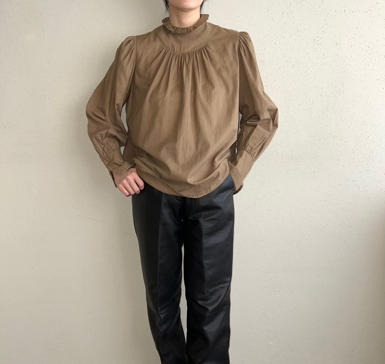 90s Cotton Blouse