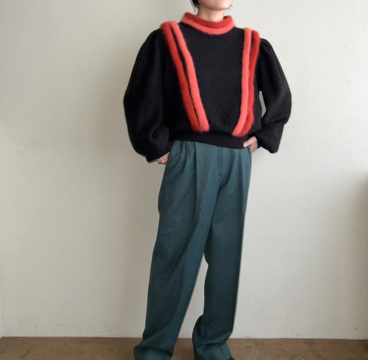 80s "Nella Marchini" Mohair Knit Made in Italy