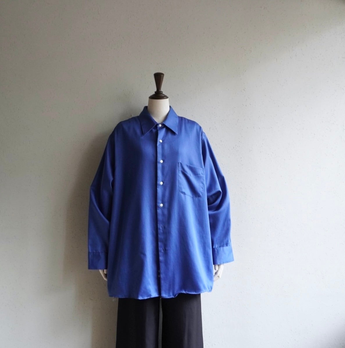 90s Blue Shirt