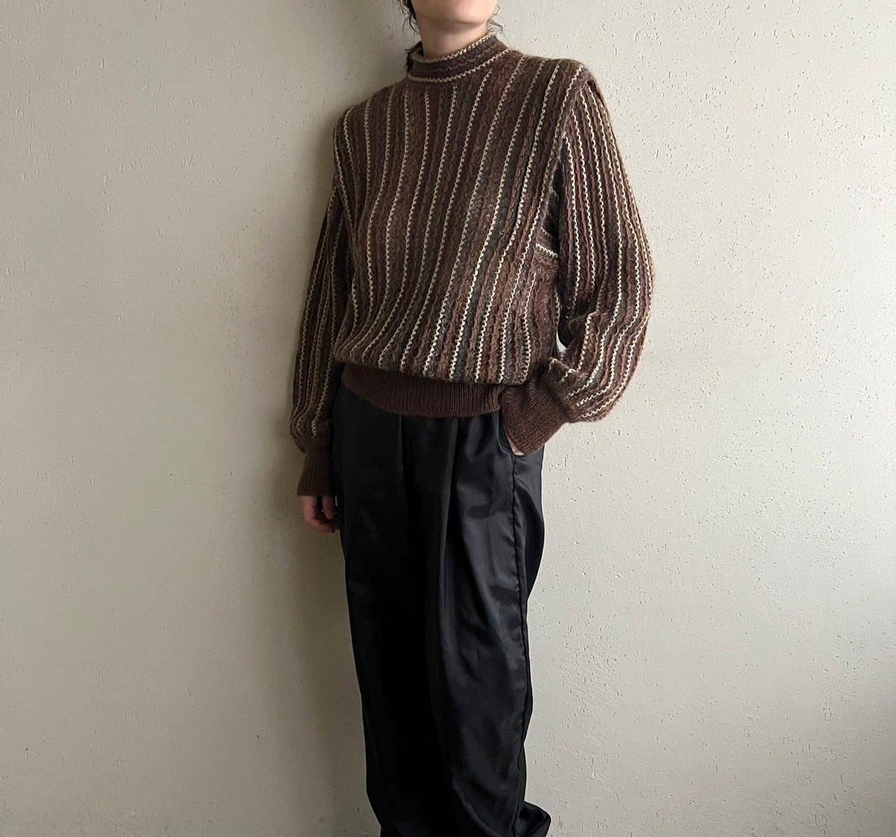 80s Mohair Knit Made in Italy