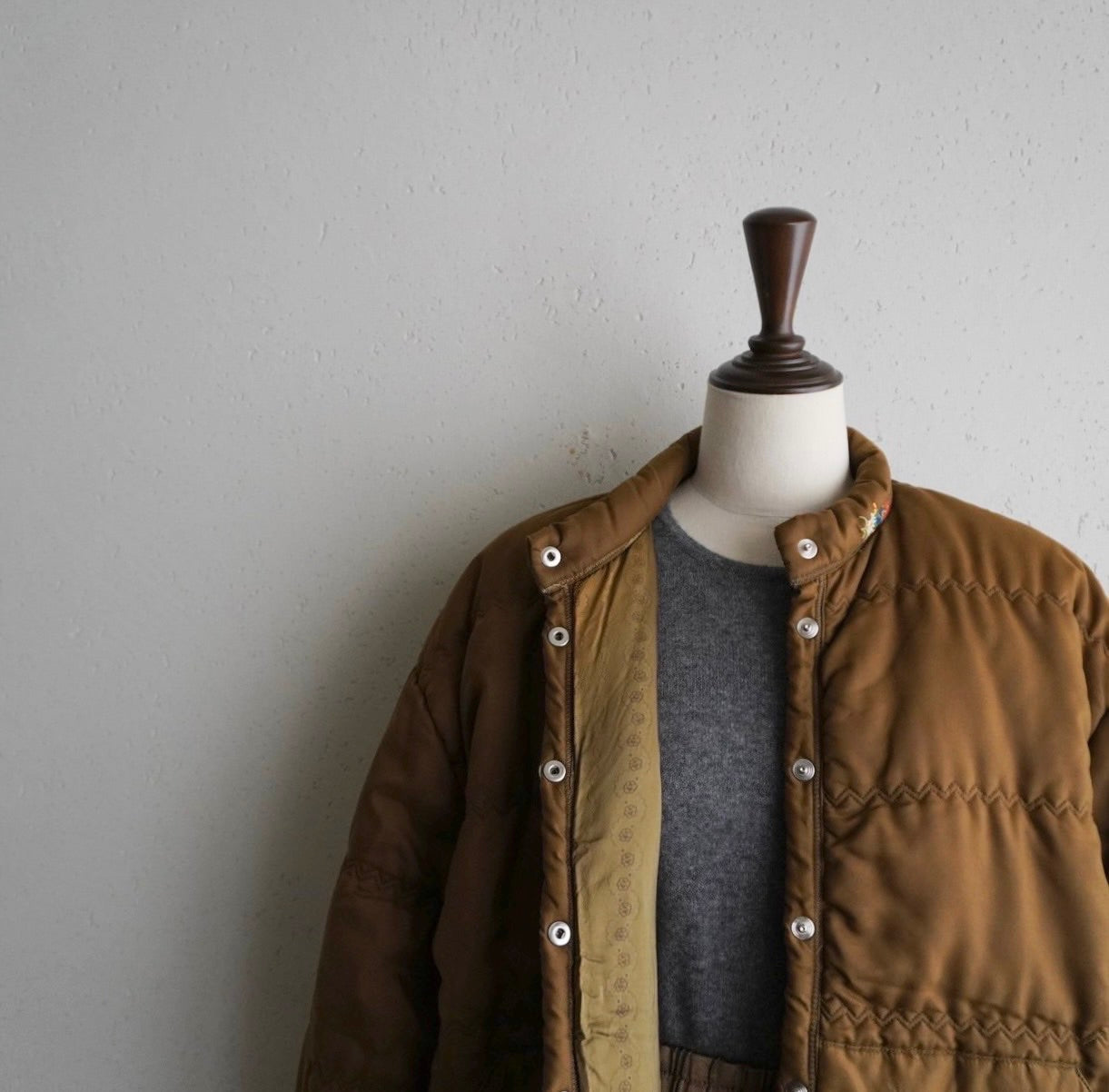 90s Embroidery Jacket Made in Italy