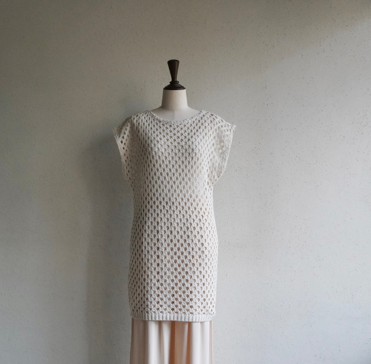 90s Crochet Top Made in Italy