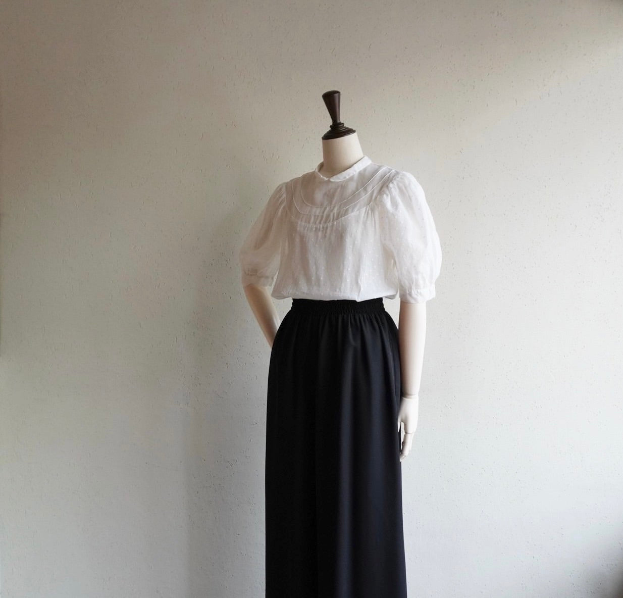 90s Sheer Blouse Made in Italy