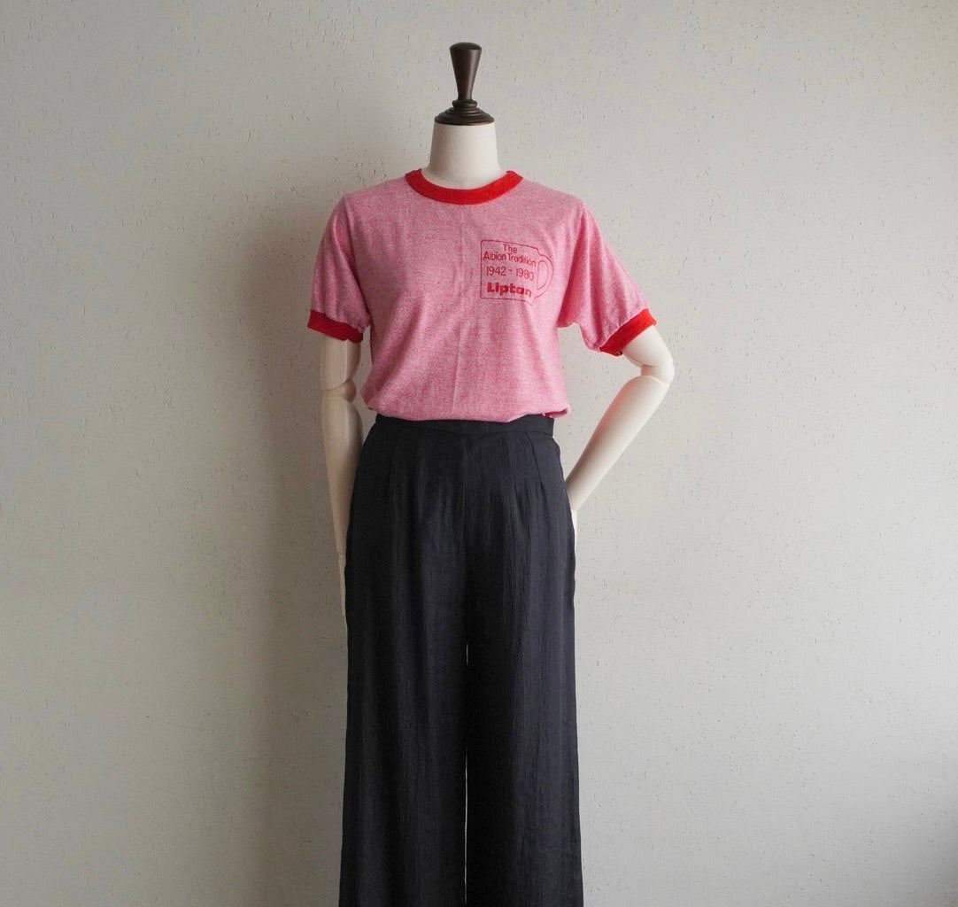 80s "Lipton" Printed T-shirt Made in USA