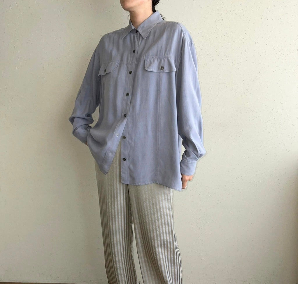 90s Silk Shirt