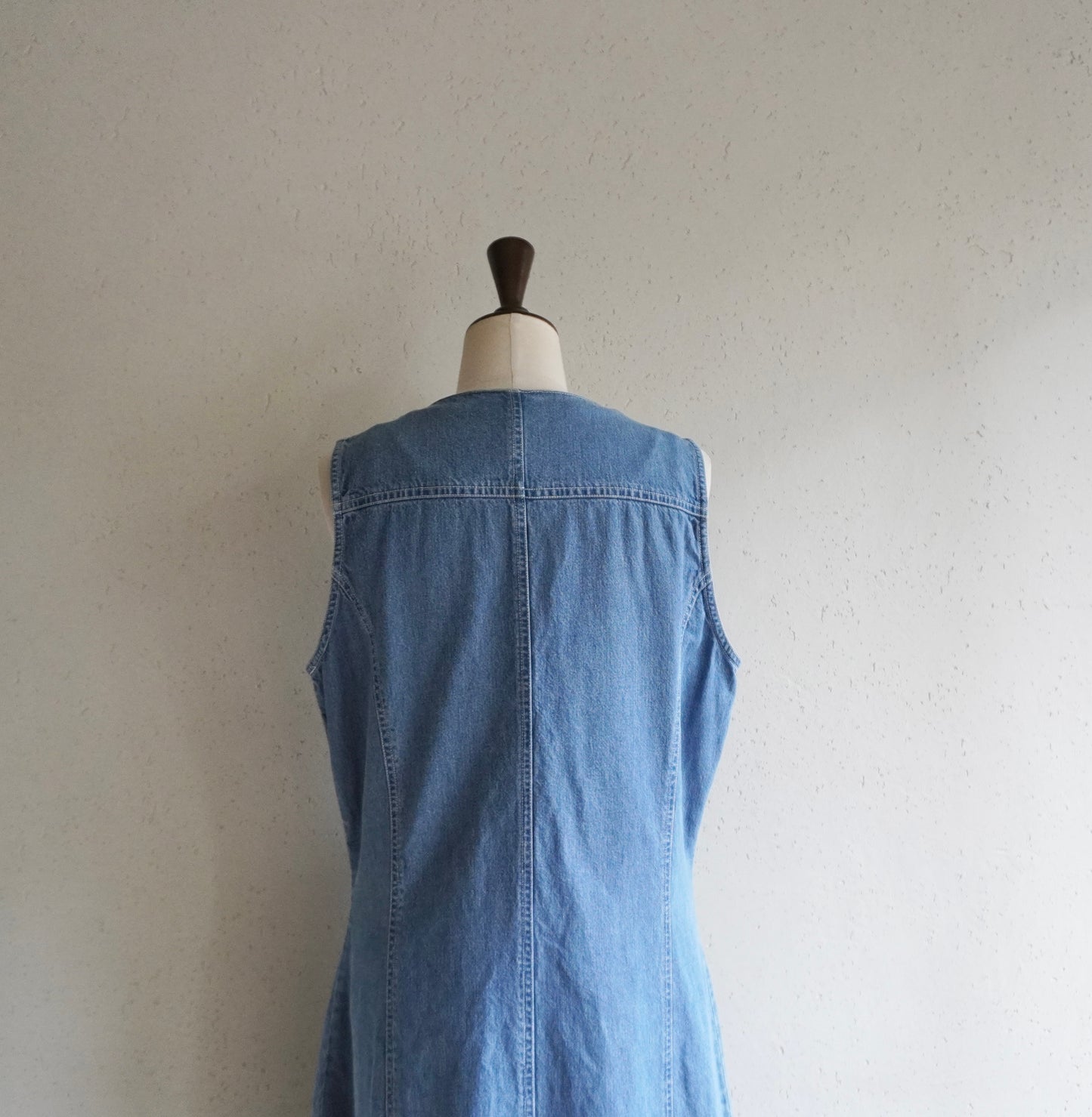 90s Denim Maxi Dress