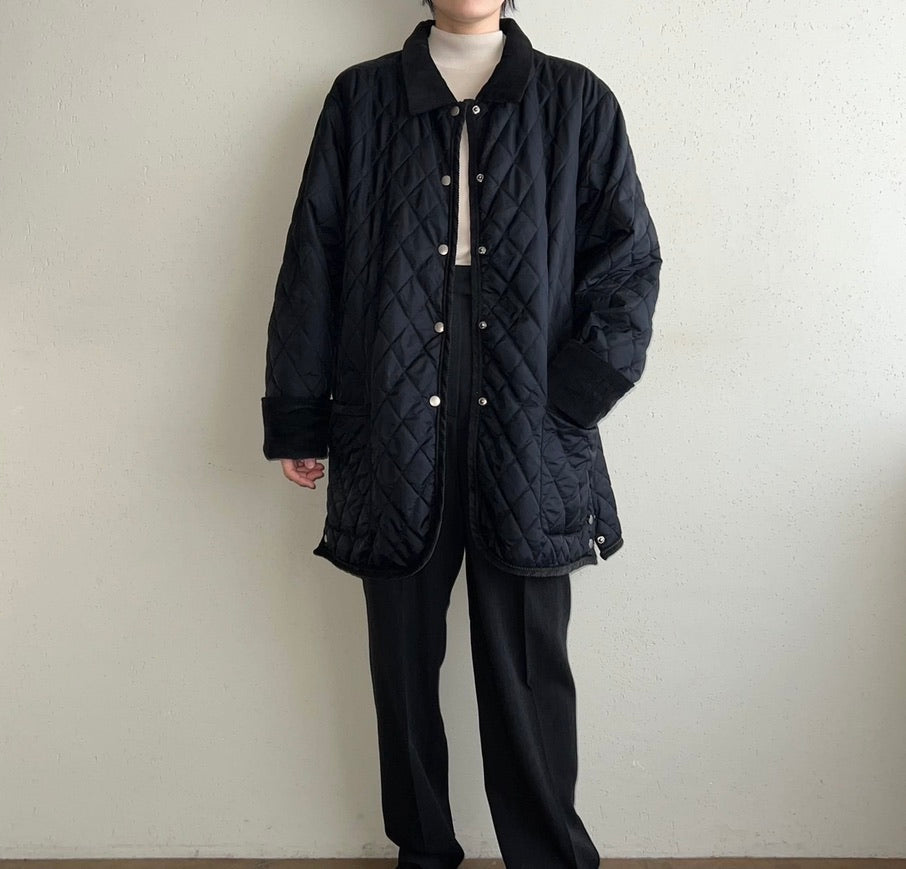 90s Quilted Jacket