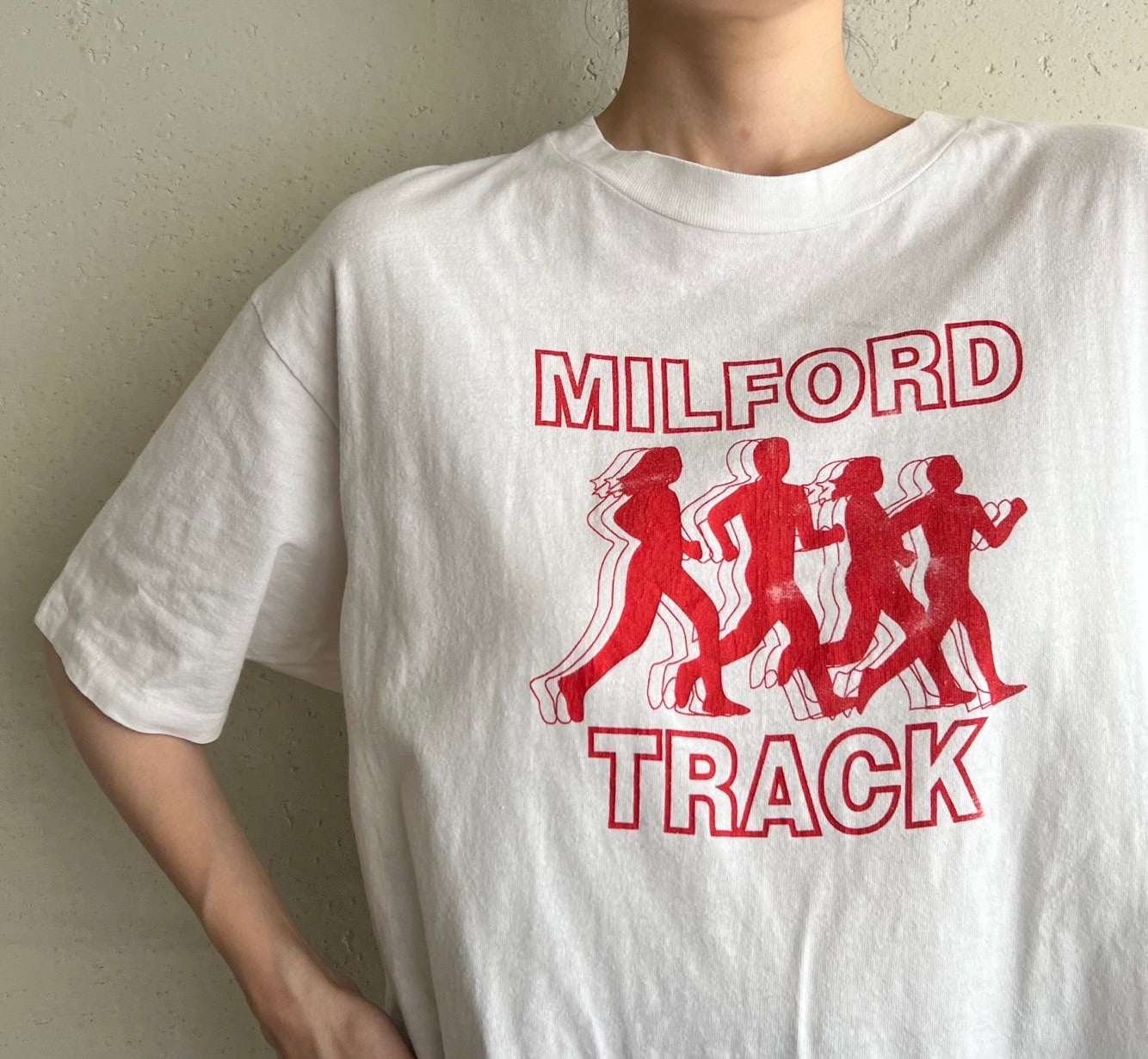 80s Printed T-shirt Made in USA