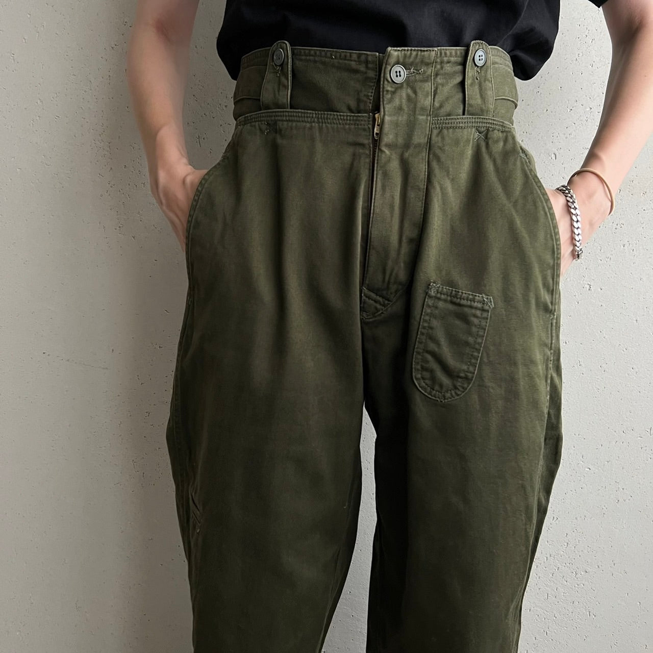 80s Pants Made in Italy