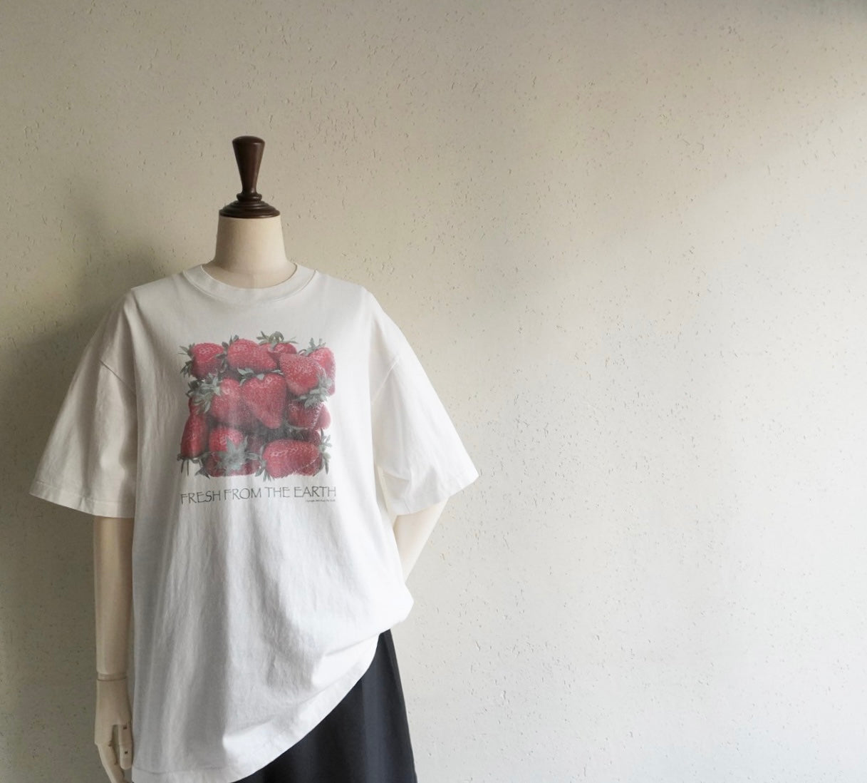 90s Photo Printed T-shirt Made in USA