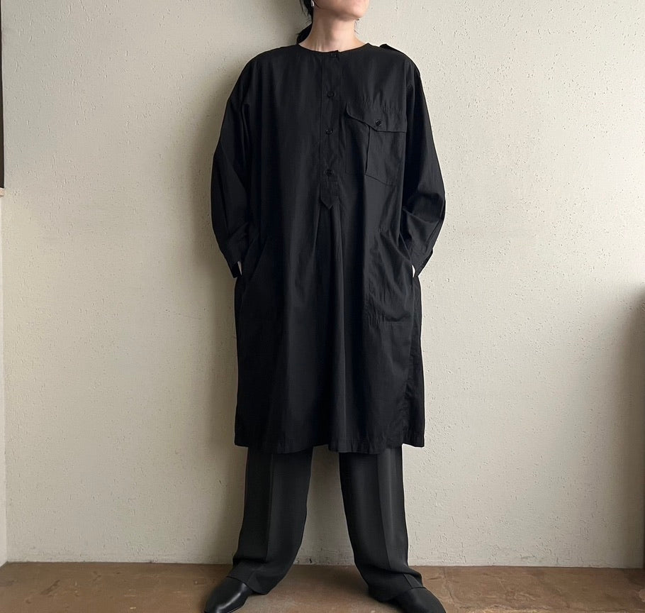 80s Black Dress Made in Italy