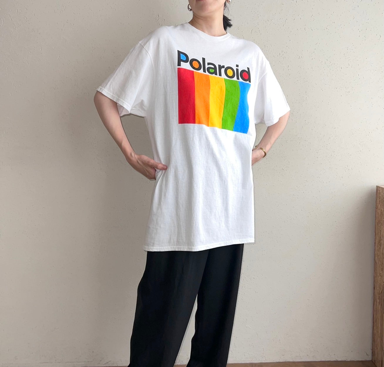 Polaroid Printed T-shirt