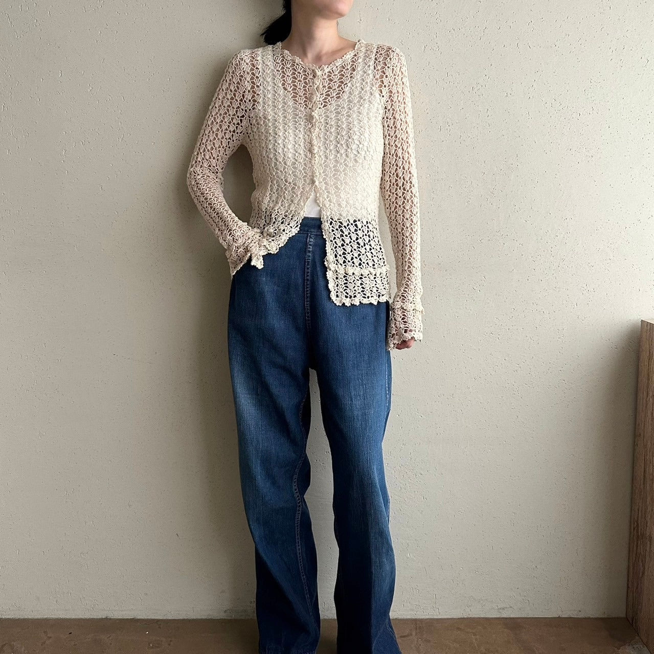 90s Crochet Top