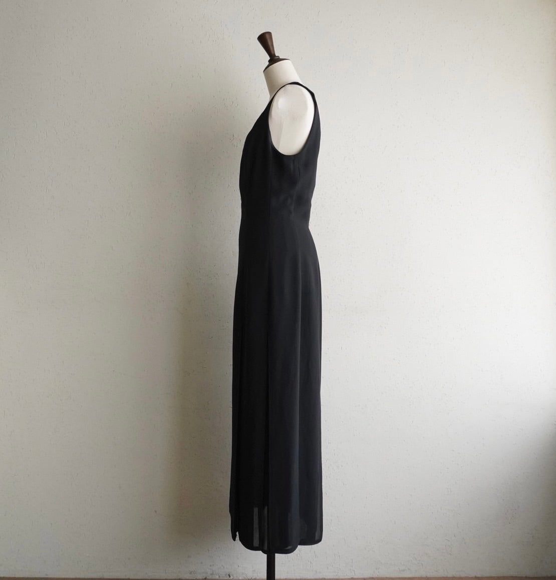 90s Slit Design Dress Made in USA