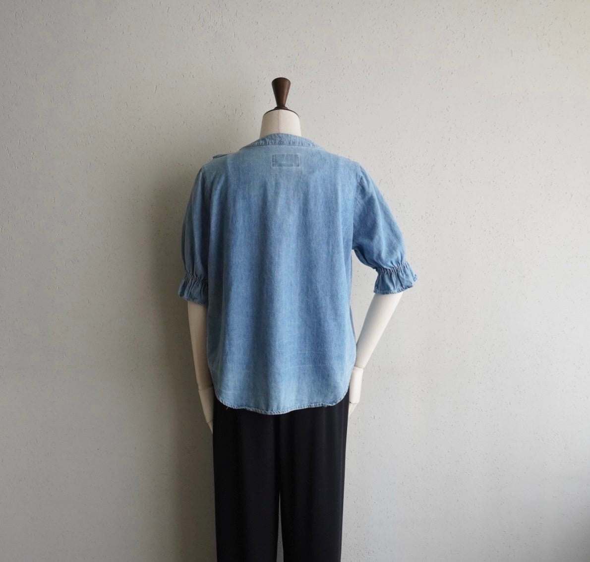 90s Denim Blouse