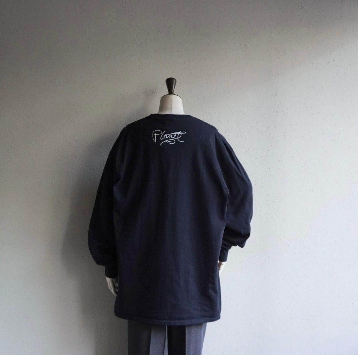 Printed Long Sleeves T-shirt