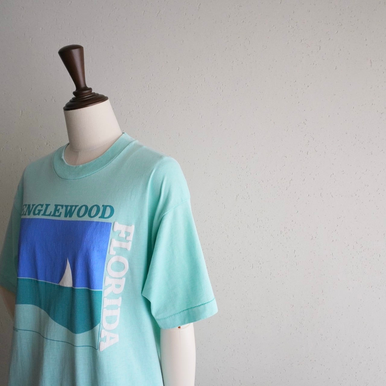 90s Printed T-shirt Made in USA