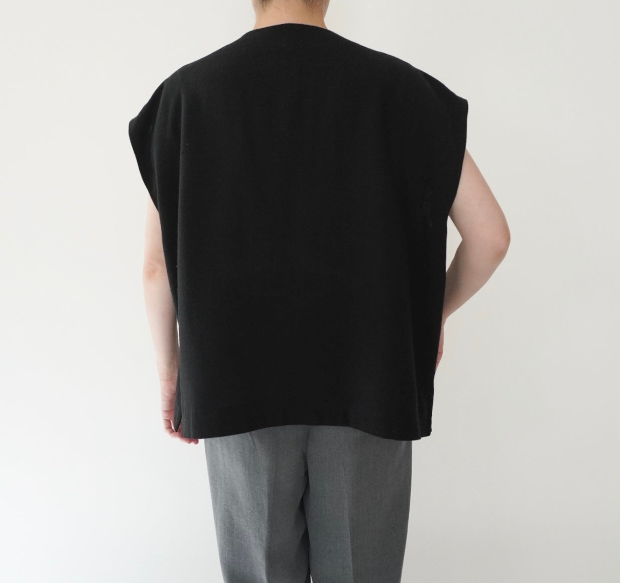 80s Boxy Top,Vest