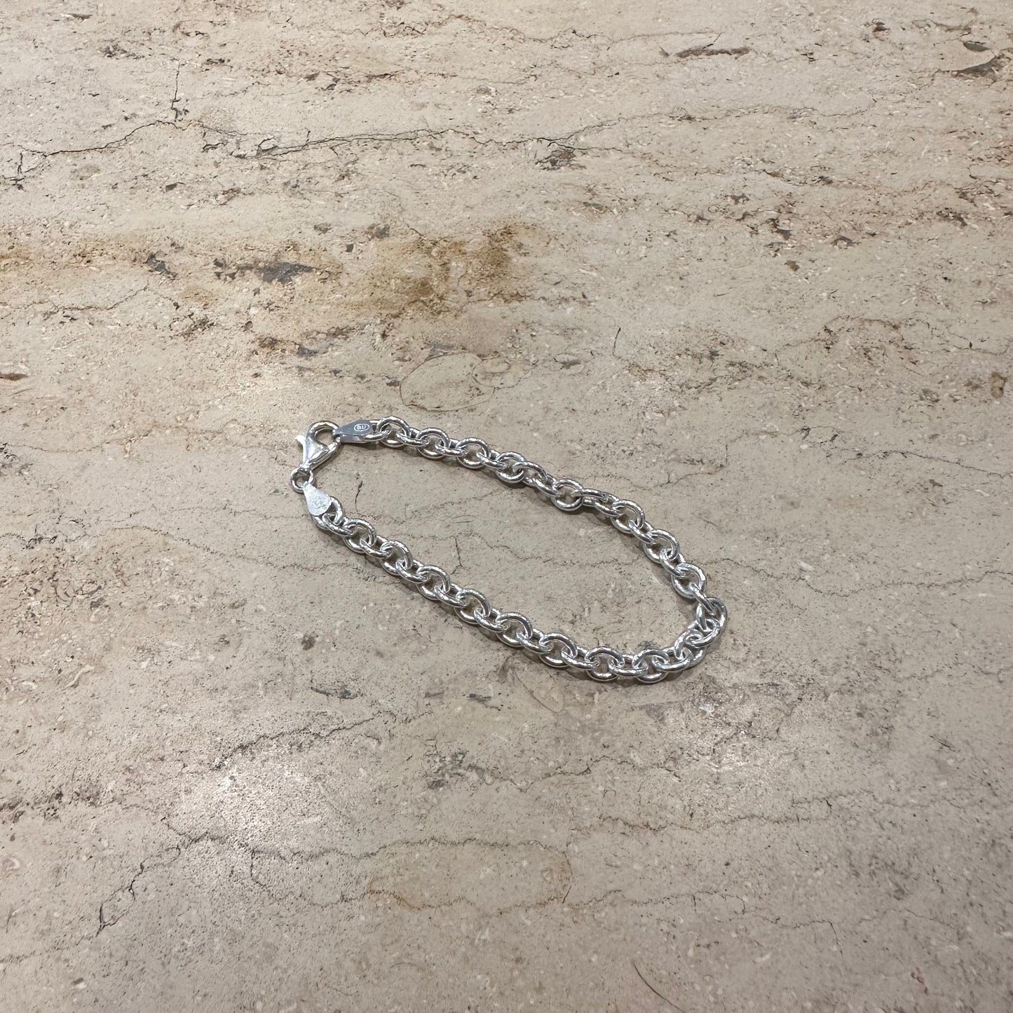 925 Silver Bracelet Italy
