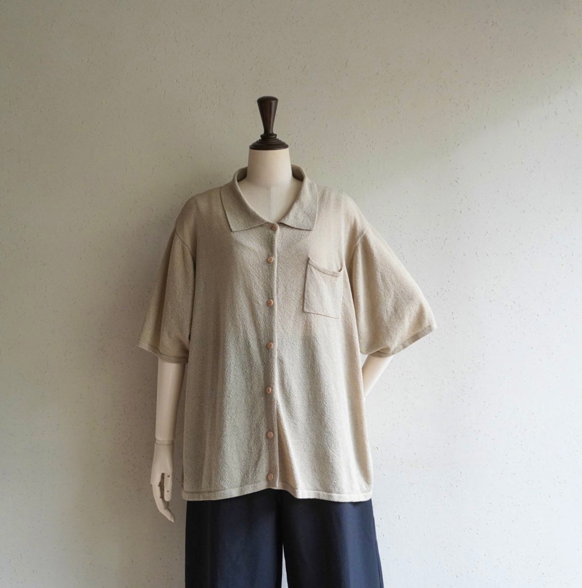 90s Beige Shirt