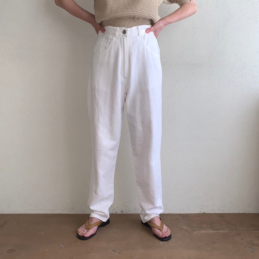 90s Linen Pants