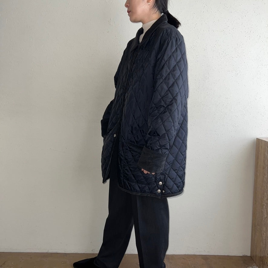 90s Quilted Jacket
