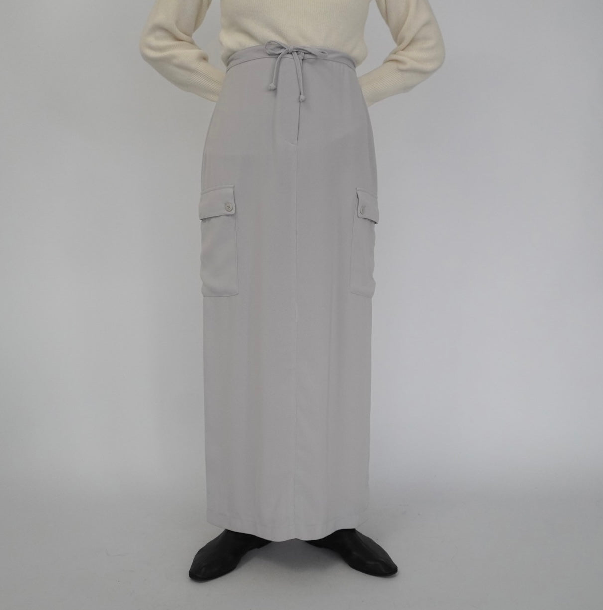 90s Design Maxi Skirt