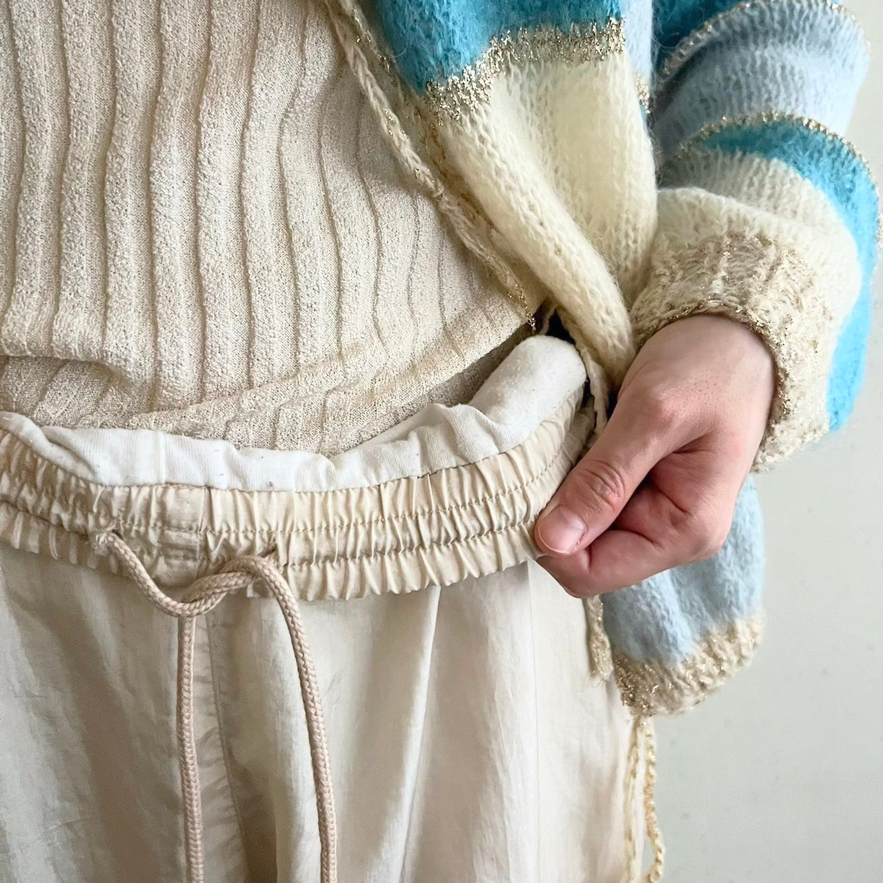 90s Nylon Pants