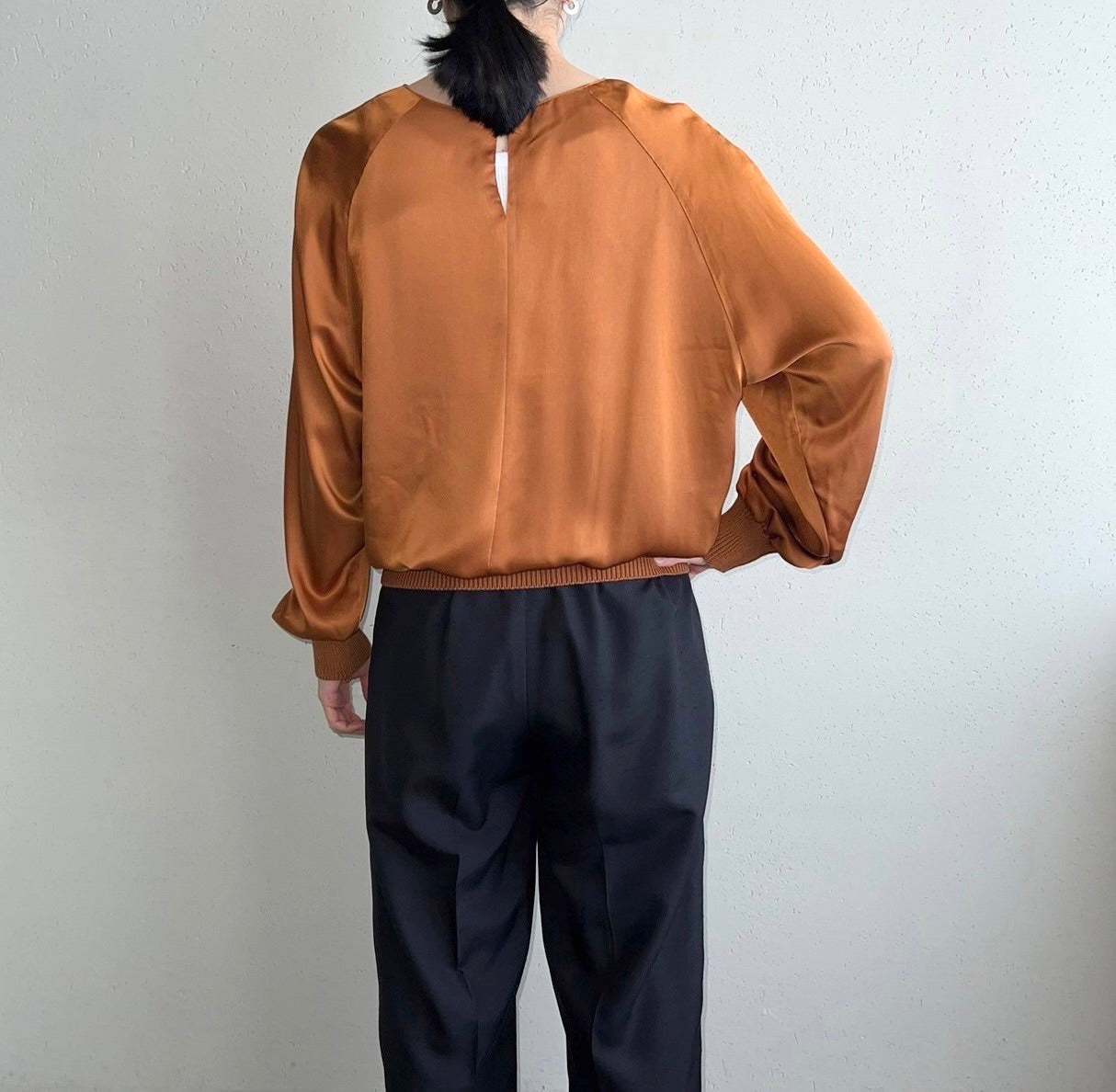 90s Shiny Top