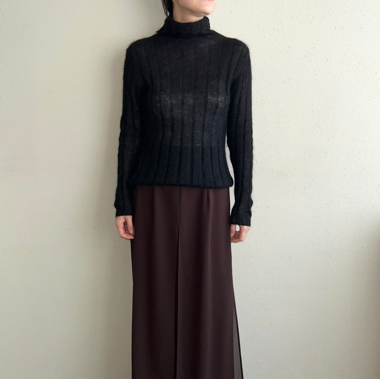 90s Mohair Knit Top