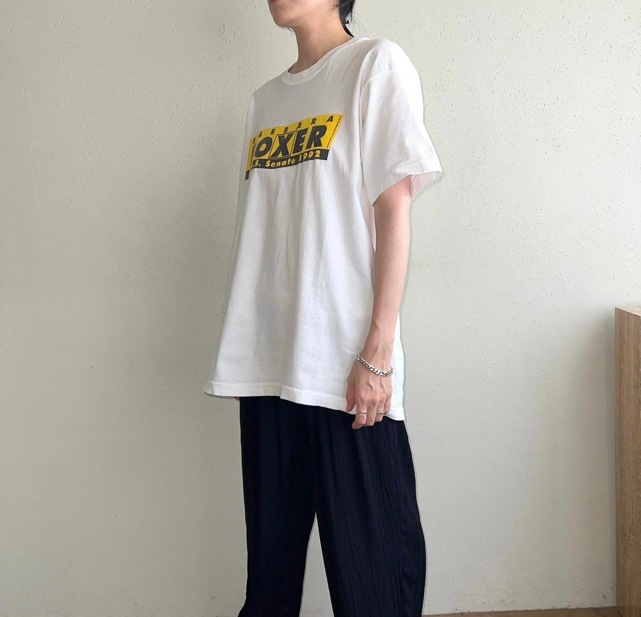 90s Printed T-shirt Made in USA