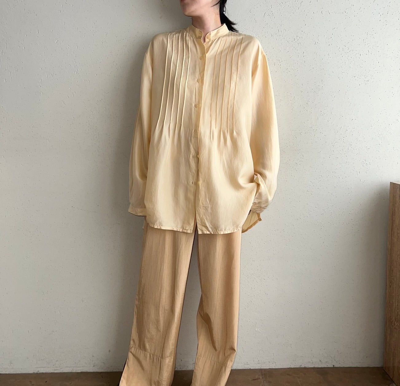 90s Silk Blouse