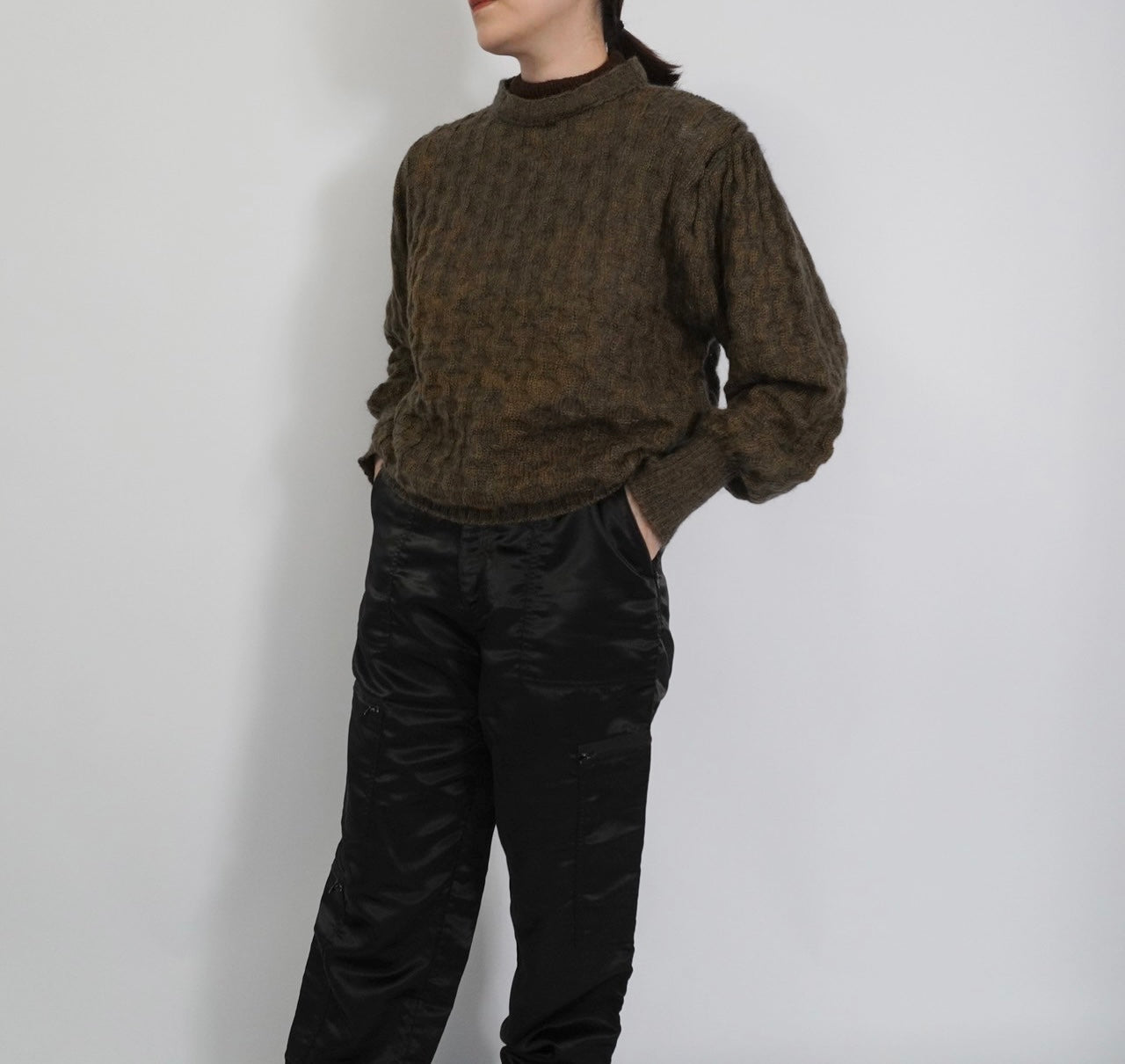 80s EURO Design Knit
