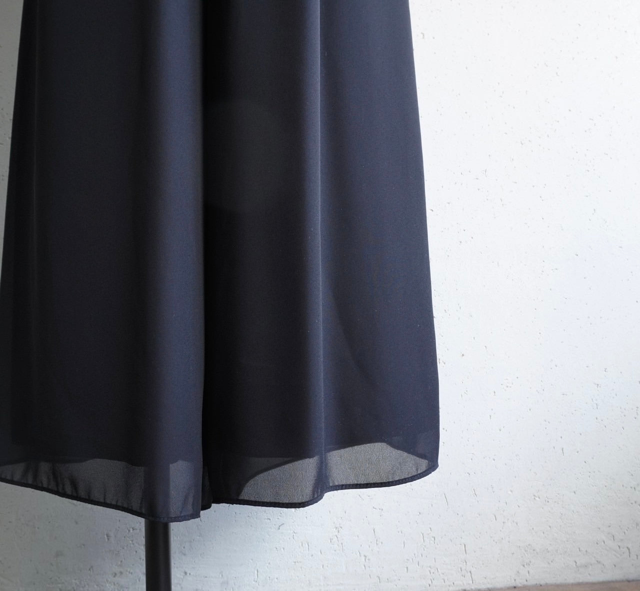 90s Black Wide Pants Made in USA