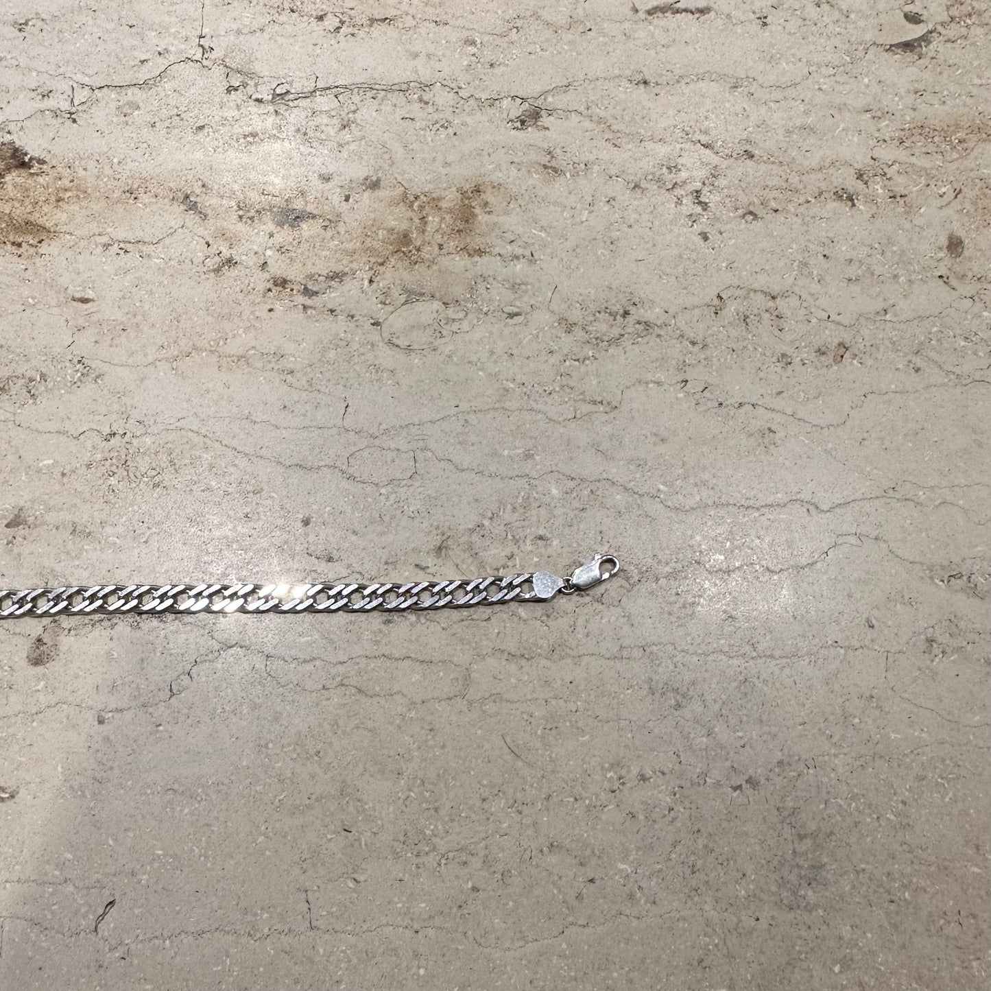 925 Silver Bracelet Italy
