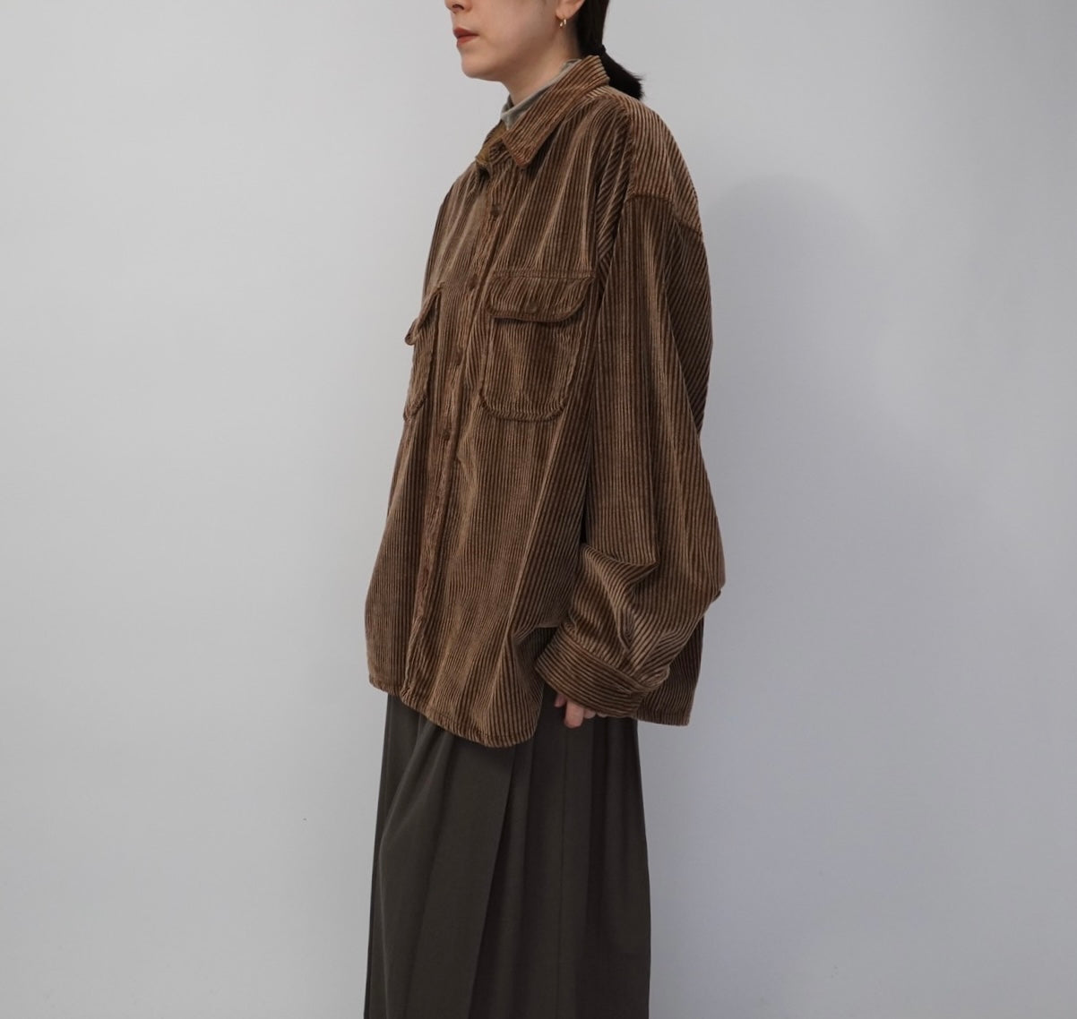 90s Corduroy Shirt, Jacket