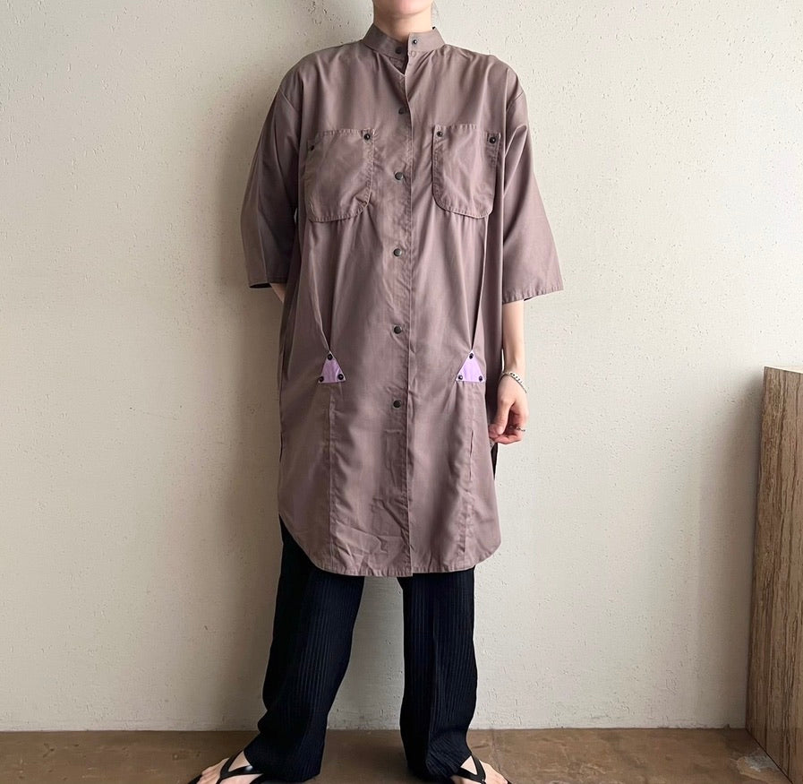 90s EURO Design Long Shirt