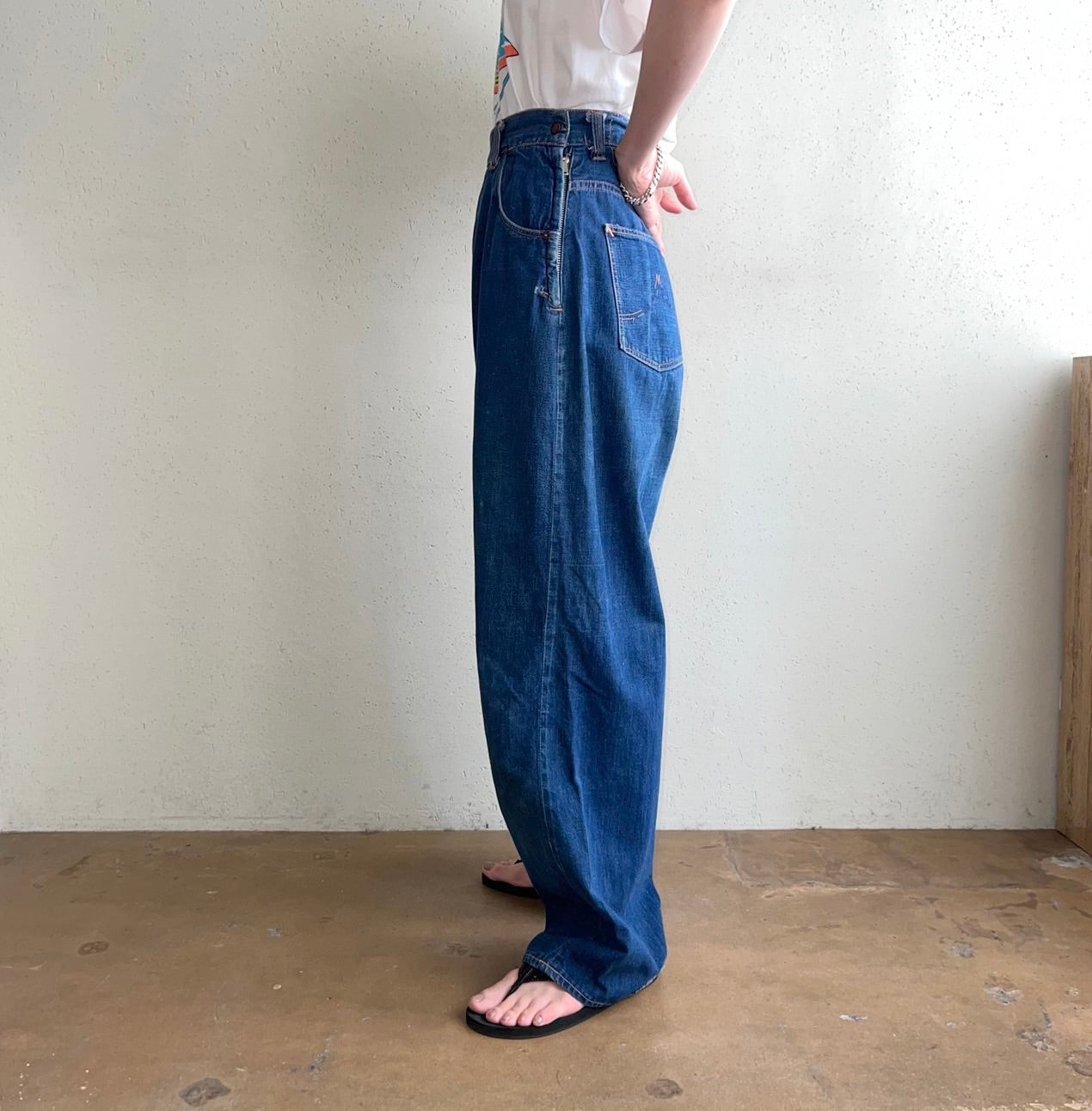 40s ”Montgomery Ward 101" Denim