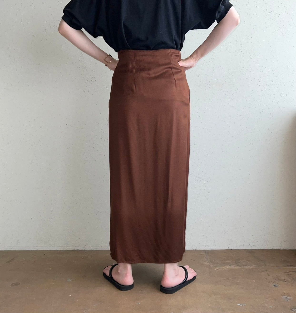90s Rayon Skirt