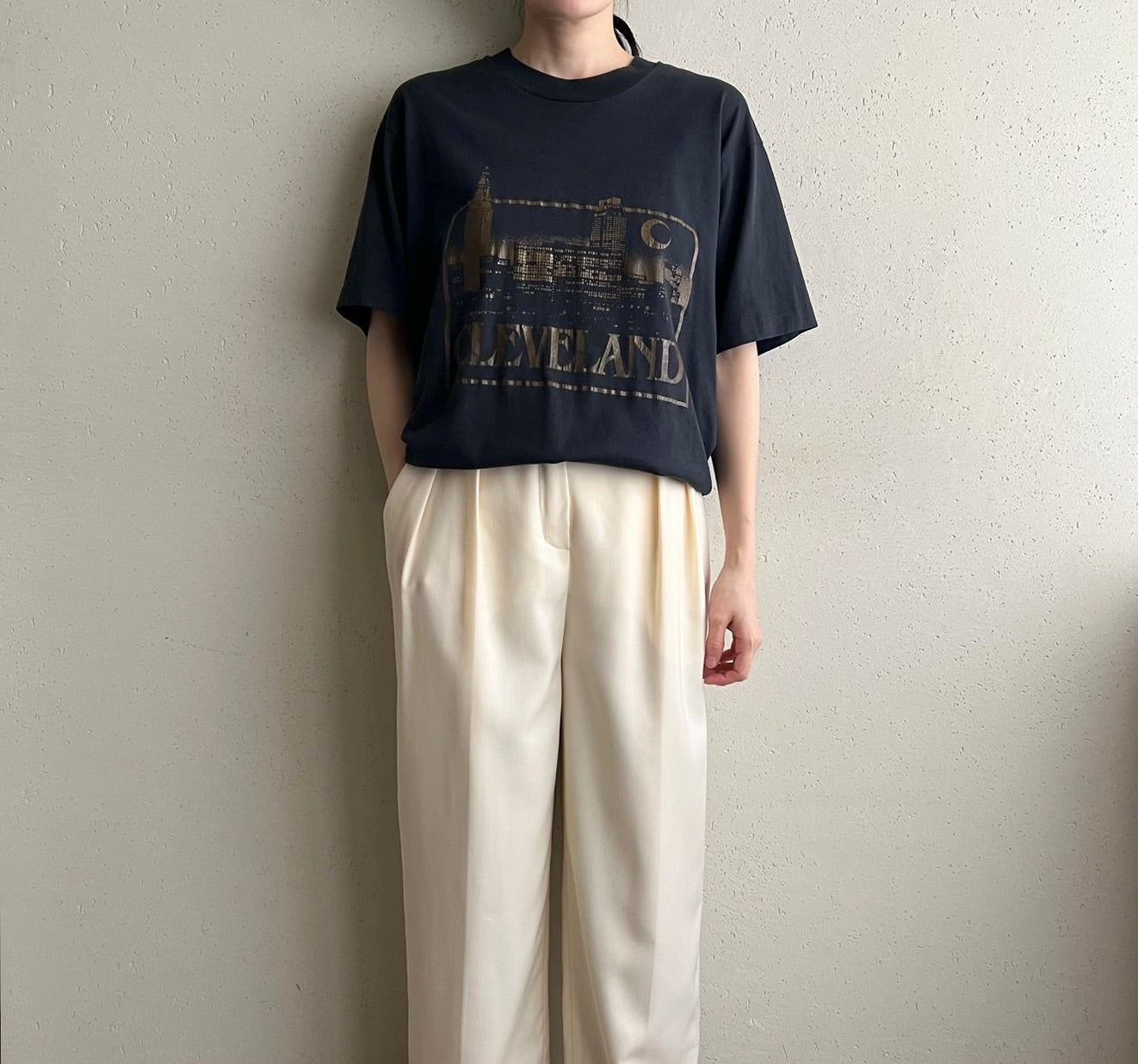 90s Printed T-shirt Made in USA
