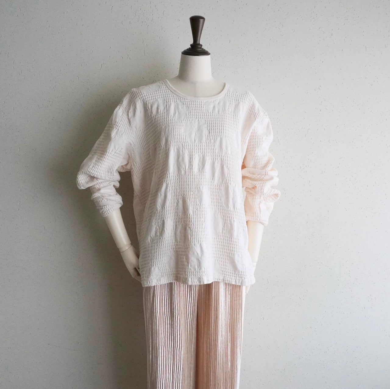 90s White Cotton Top