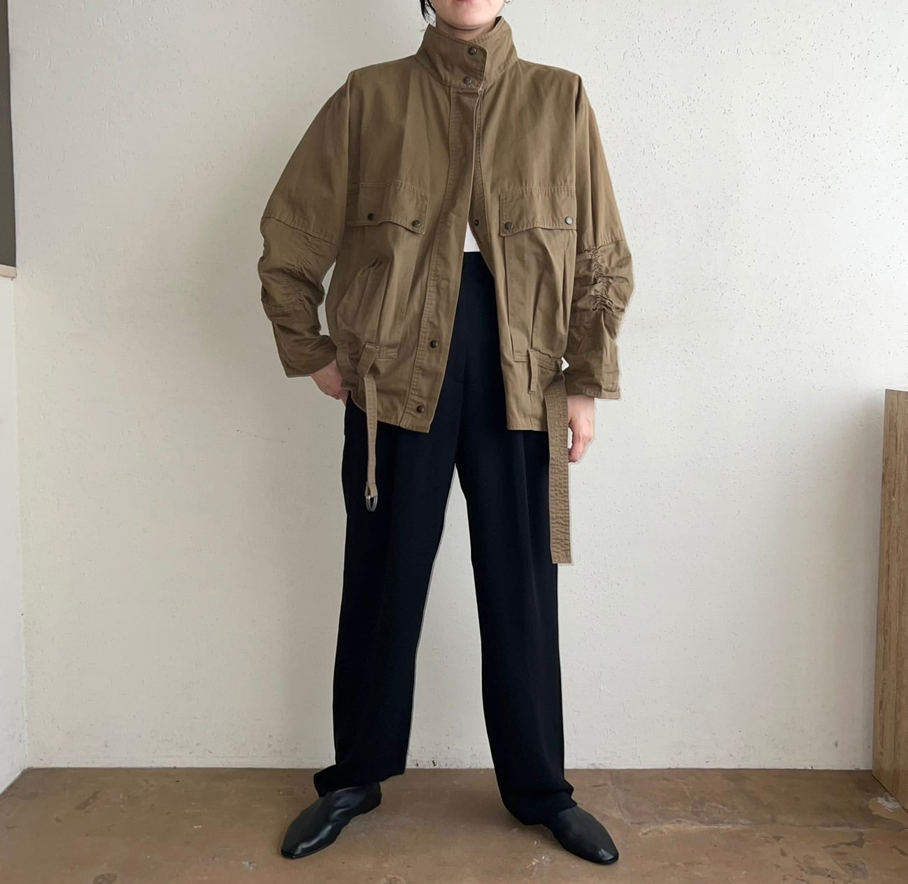80s EURO Design Light Jacket