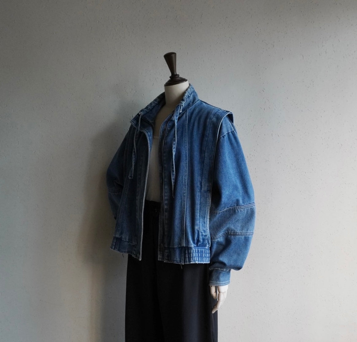 80s Denim Design Jakcet