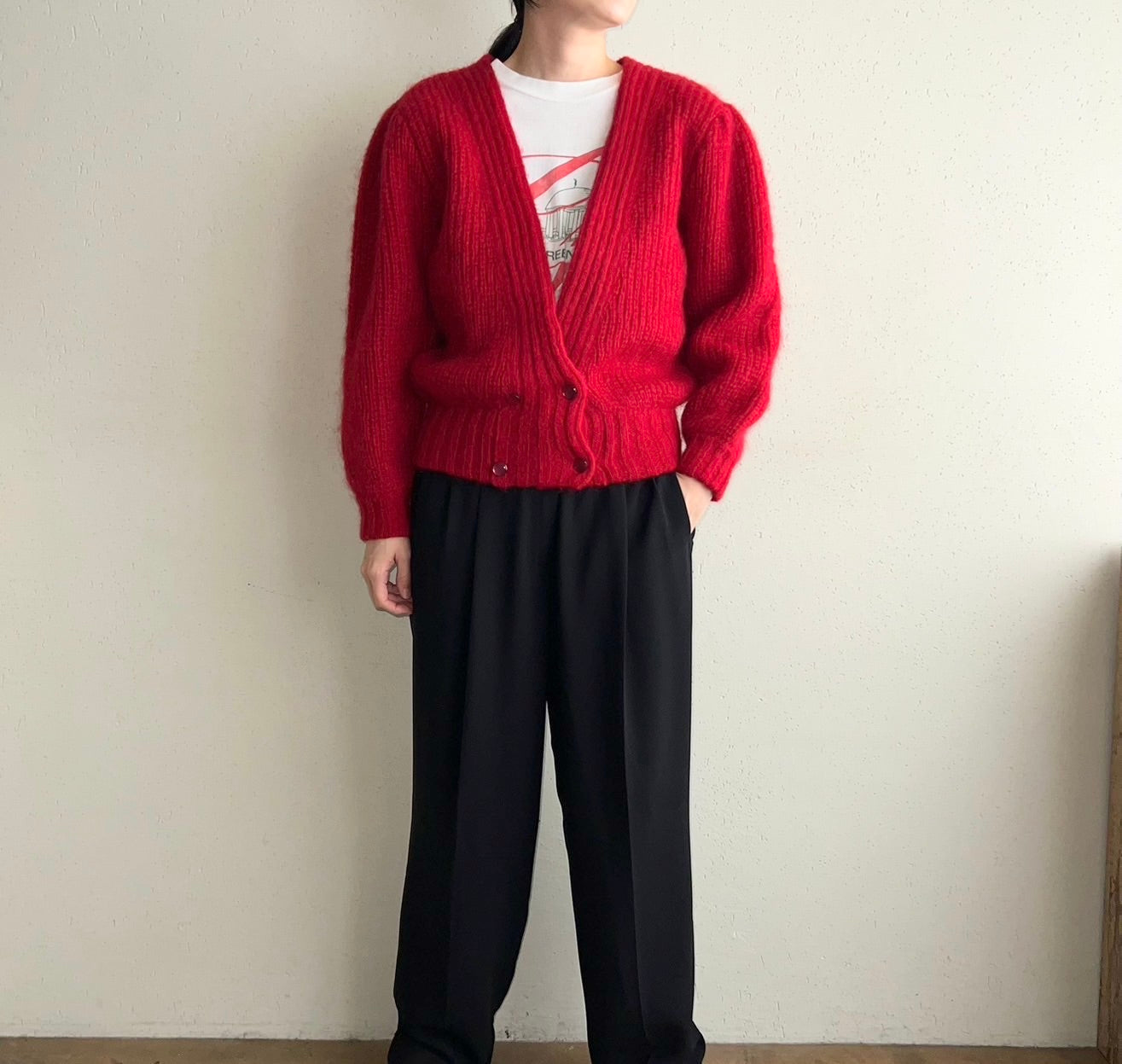 90s Knit Cardigan