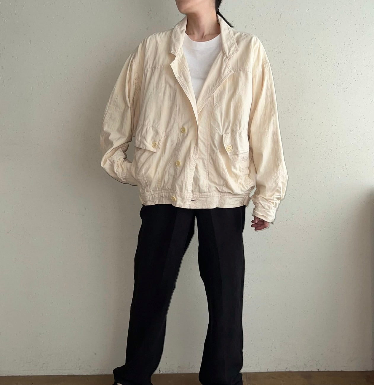 90s EURO Cotton Jacket