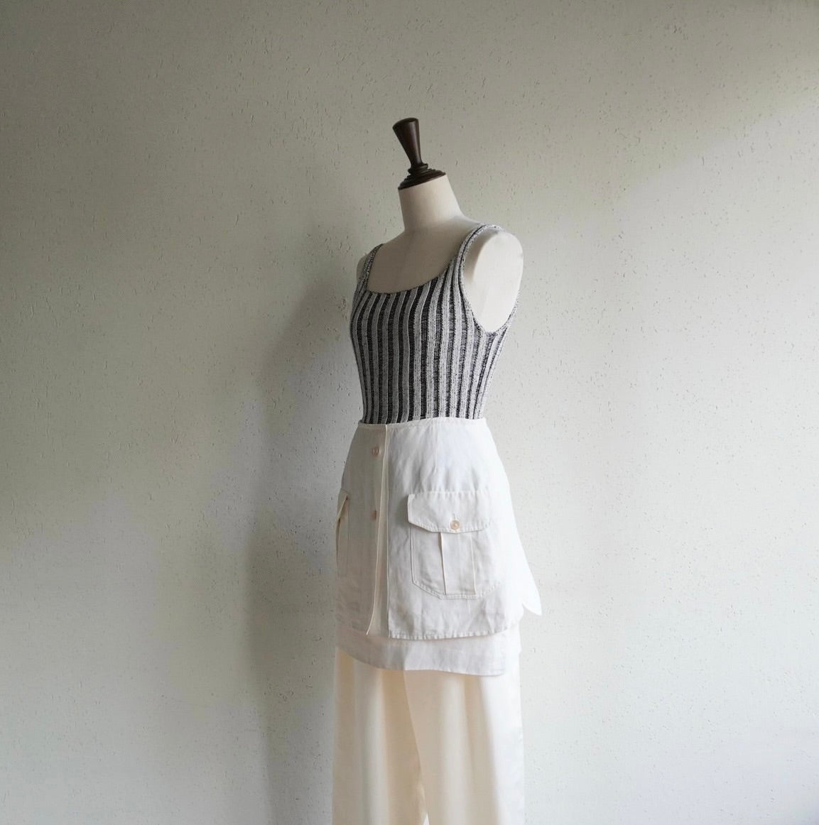 90s Euro Design Skirt,Apron